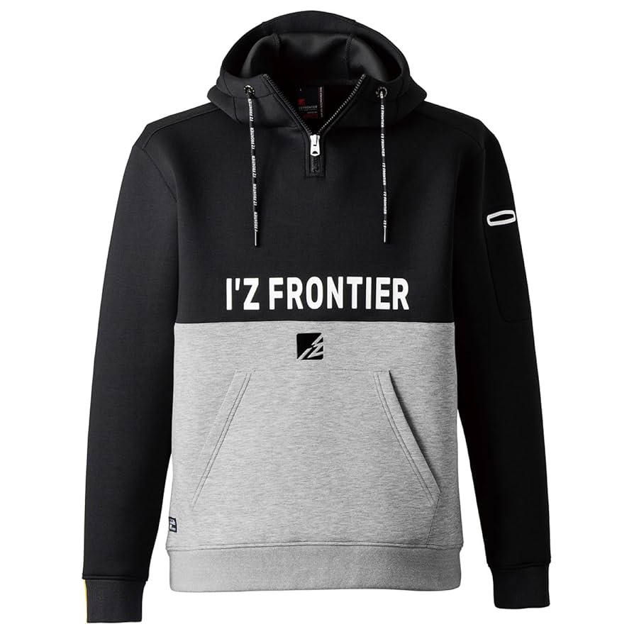 *p(R)ojectR® ハーフジップパーカー　ランペ p(R)ojectR®(プロジェクトアール) | VERTICAL GARAGE OFFICIAL