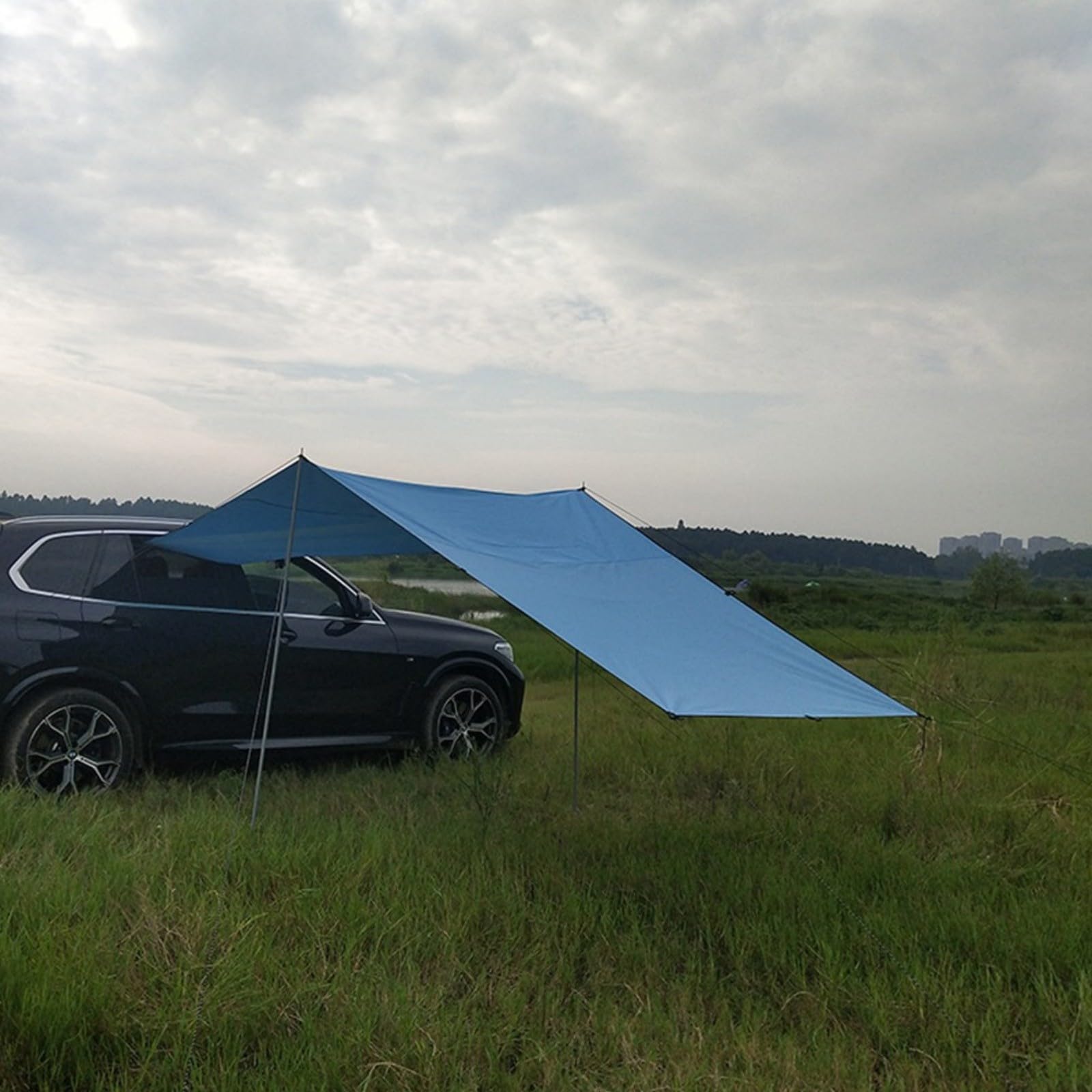 Auvent latéral de voiture étanche : un abri solaire portable et robuste pour votre camping