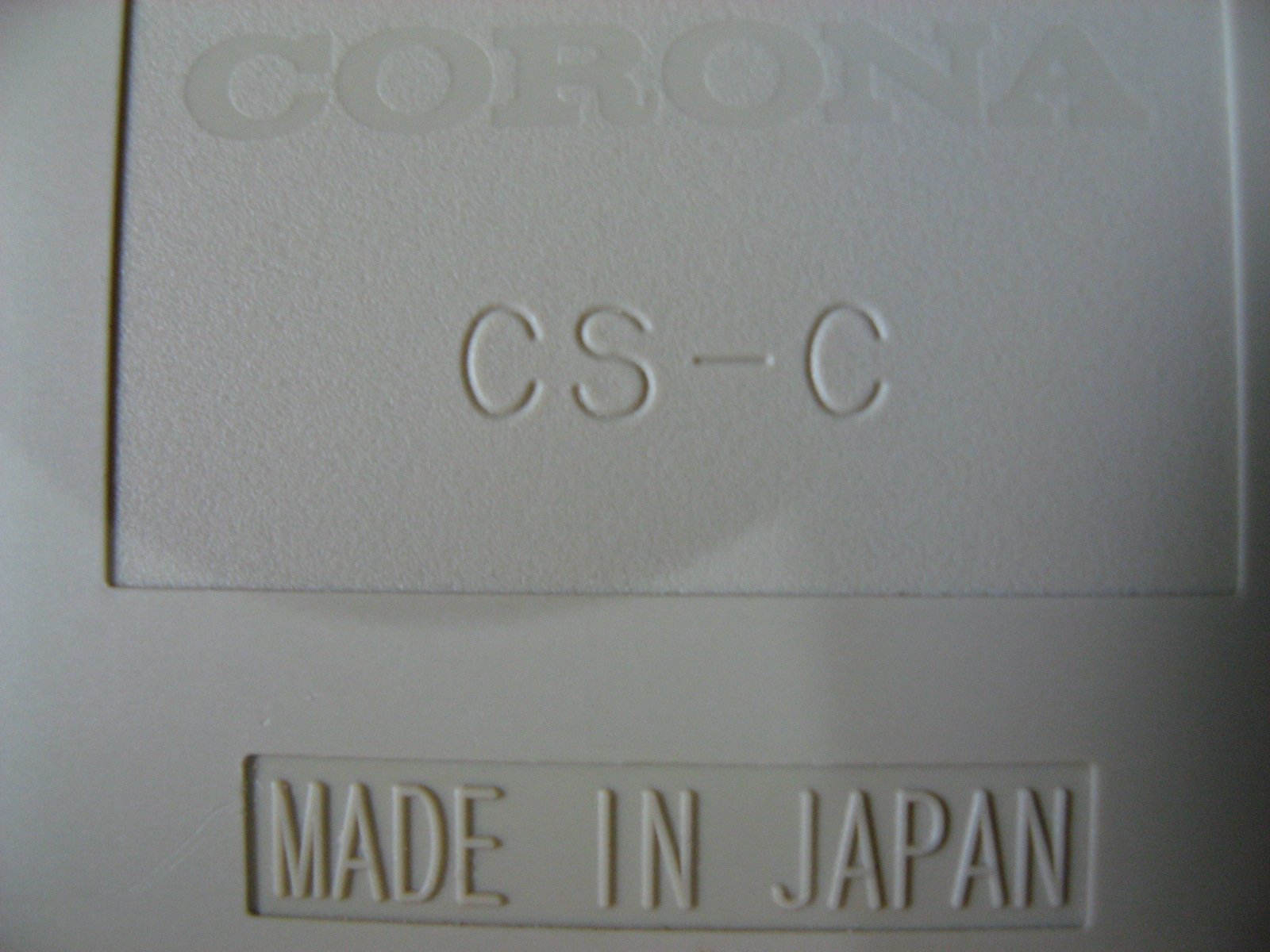 Amazon.co.jp: コロナ エアコンリモコン CS-C : ホーム＆キッチン