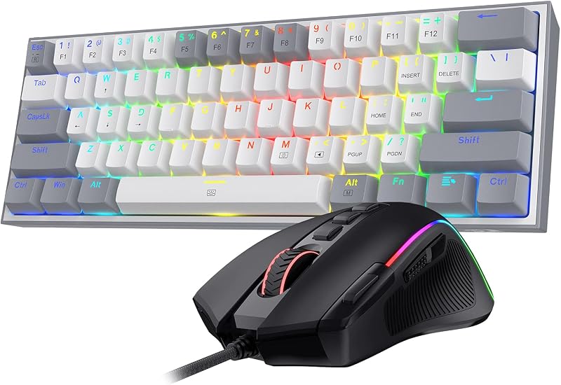 Paquete de teclado K617 y mouse M612