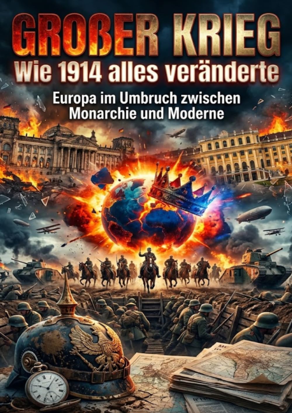 Großer Krieg: Wie 1914 alles veränderte: Europa im Umbruch zwischen Monarchie und Moderne