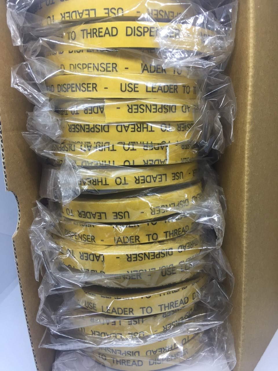 ATG Transfer Gun Double Side Refill Tapes, Reverse Wound Adhesive Transfer Tape Acid Free Gold Paper Liner ATG-7502, 3/8" X 36YD Pack of 96