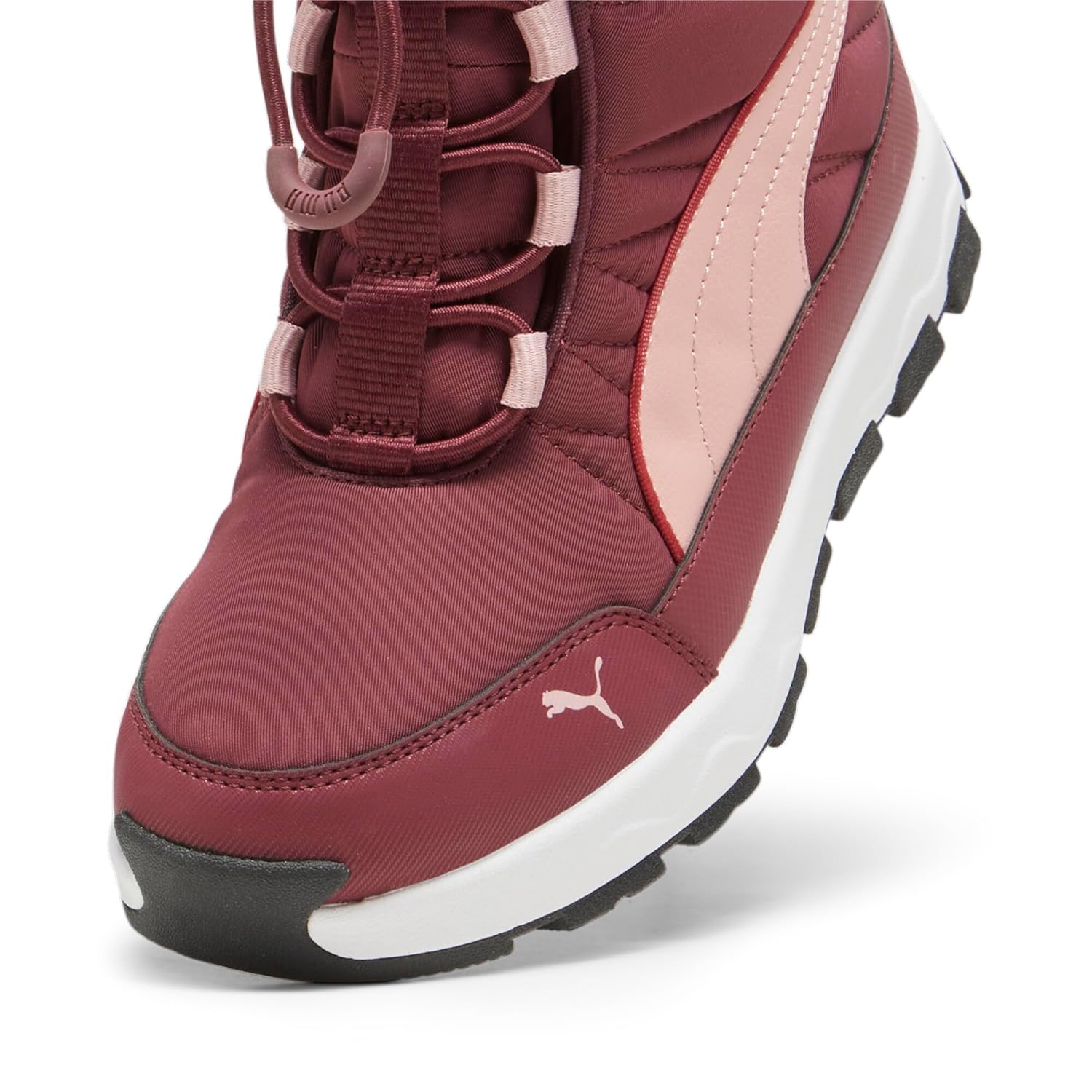 PUMA Bota unissex infantil Evolve com fecho alternativo para neve em promoção! Veja a oferta e mais achadinhos de Botas & Galochas Infantis 8 Hoje é o melhor dia para comprar PUMA Bota unissex infantil Evolve com fecho alternativo para neve com aquele preço maroto! Promoção! Aproveite a oferta! 8