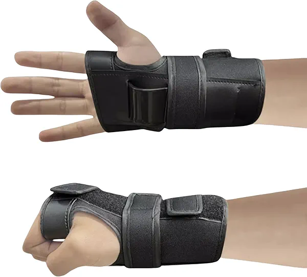 DGZW Skating Handguards Wrist Guards Roller Skating Hand Palm Skating Handguards Hard Hand Support Strong Protective Gear Skating Gloves for Inline Skating Skateboard Skiing Snowboard Roller Skates