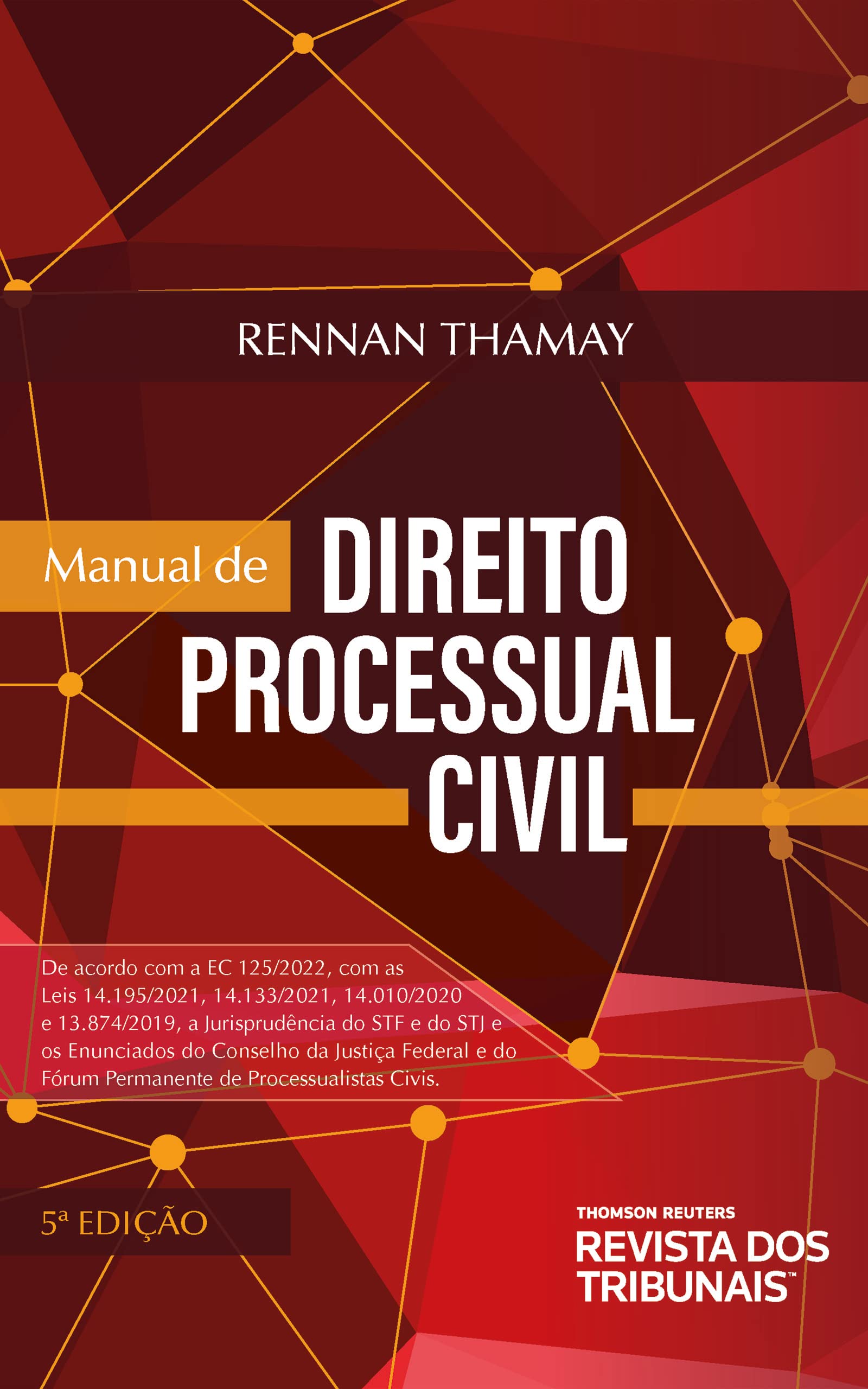 Manual de Direito Processual Civil 5ª edição | Amazon.com.br