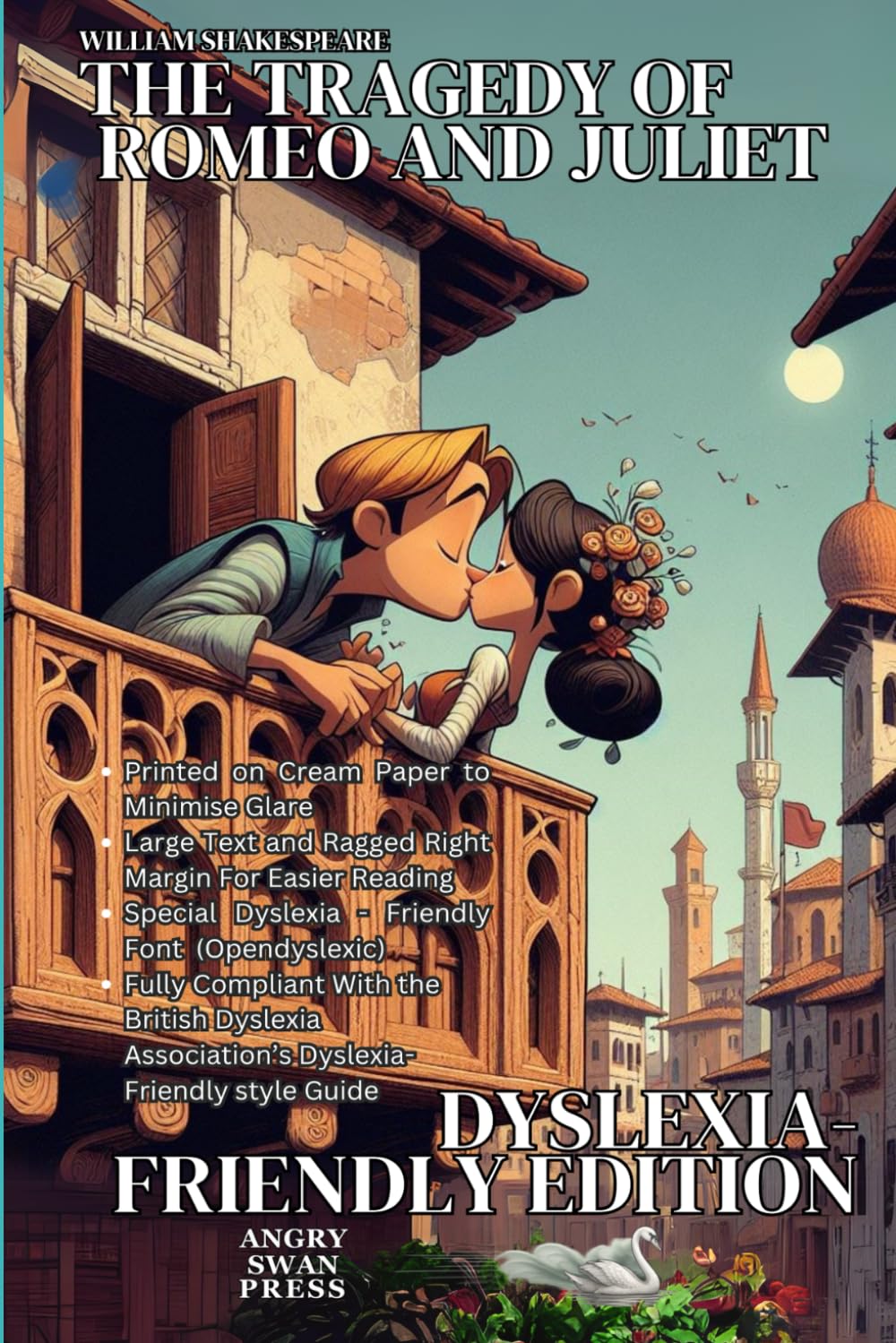 THE TRAGEDY OF ROMEO AND JULIET: DYSLEXIA-FRIENDLY VERSION