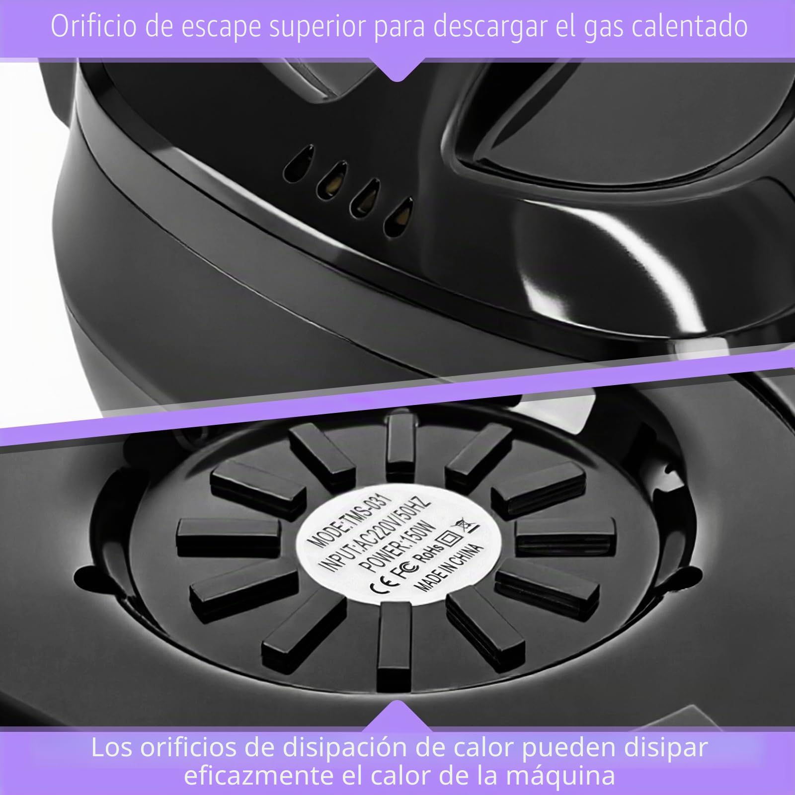 JAOGAUS Olla Eléctrica para Fundir Cera, 1 Litro, Temperatura Ajustable, Kit para Hacer Velas para Principiantes, Dispositivo para Centrar la Mecha y Cuchara de Silicona Incluidos