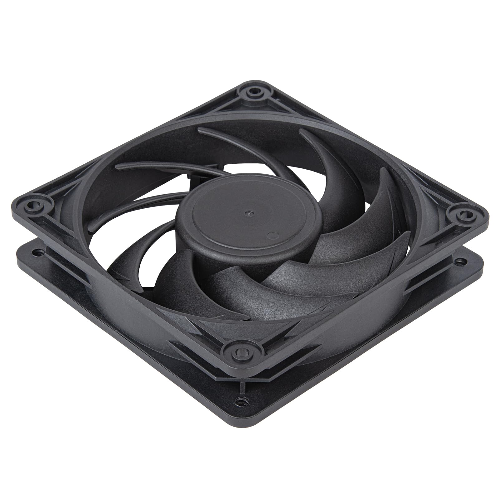 SilverStone Technology SST-VS120B Ventilateur PWM Vista 120 Performance Améliorée 120 Mm