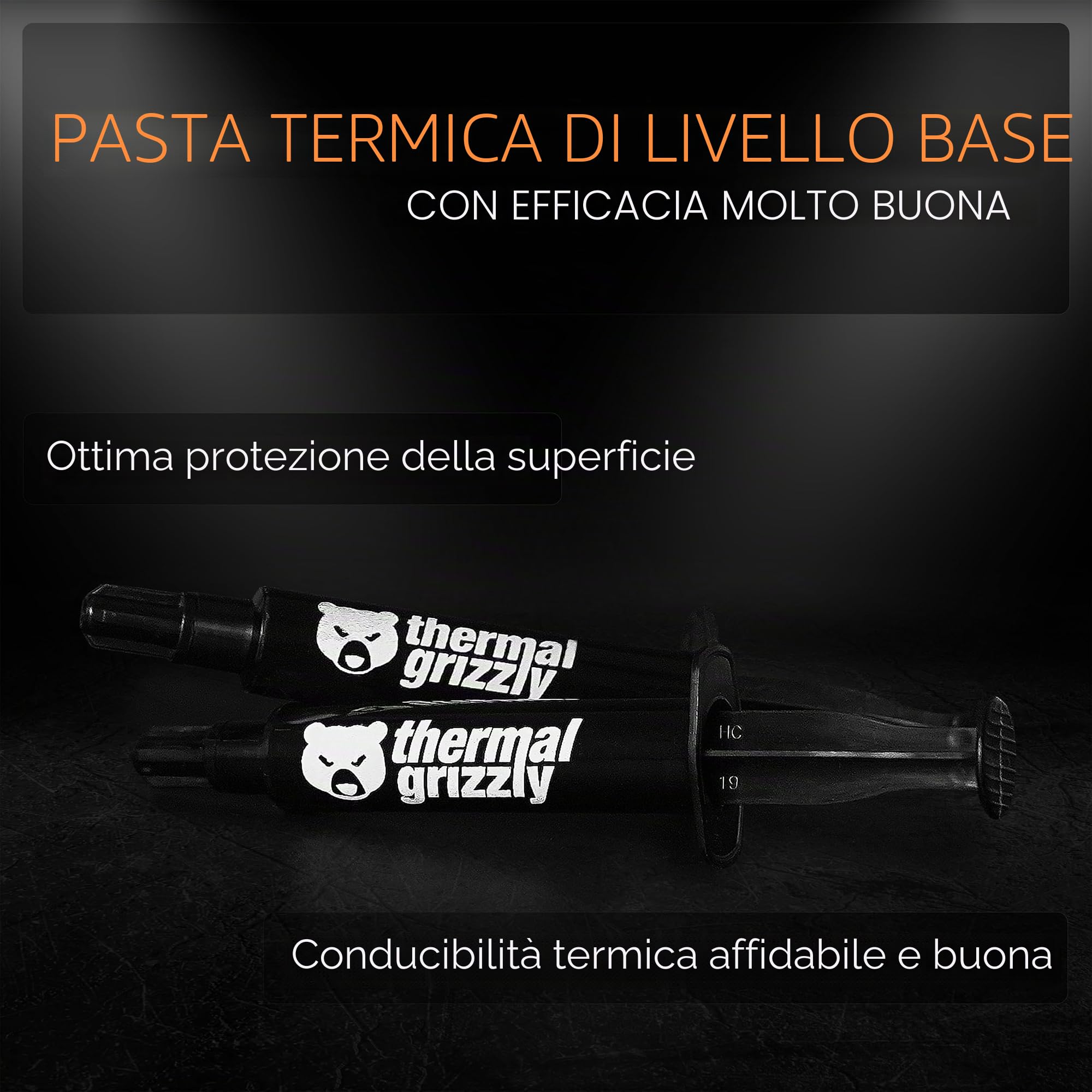 Thermal Grizzly Aeronaut Wã¤Rmeleitpaste – 7, 8 g / 3 ml
