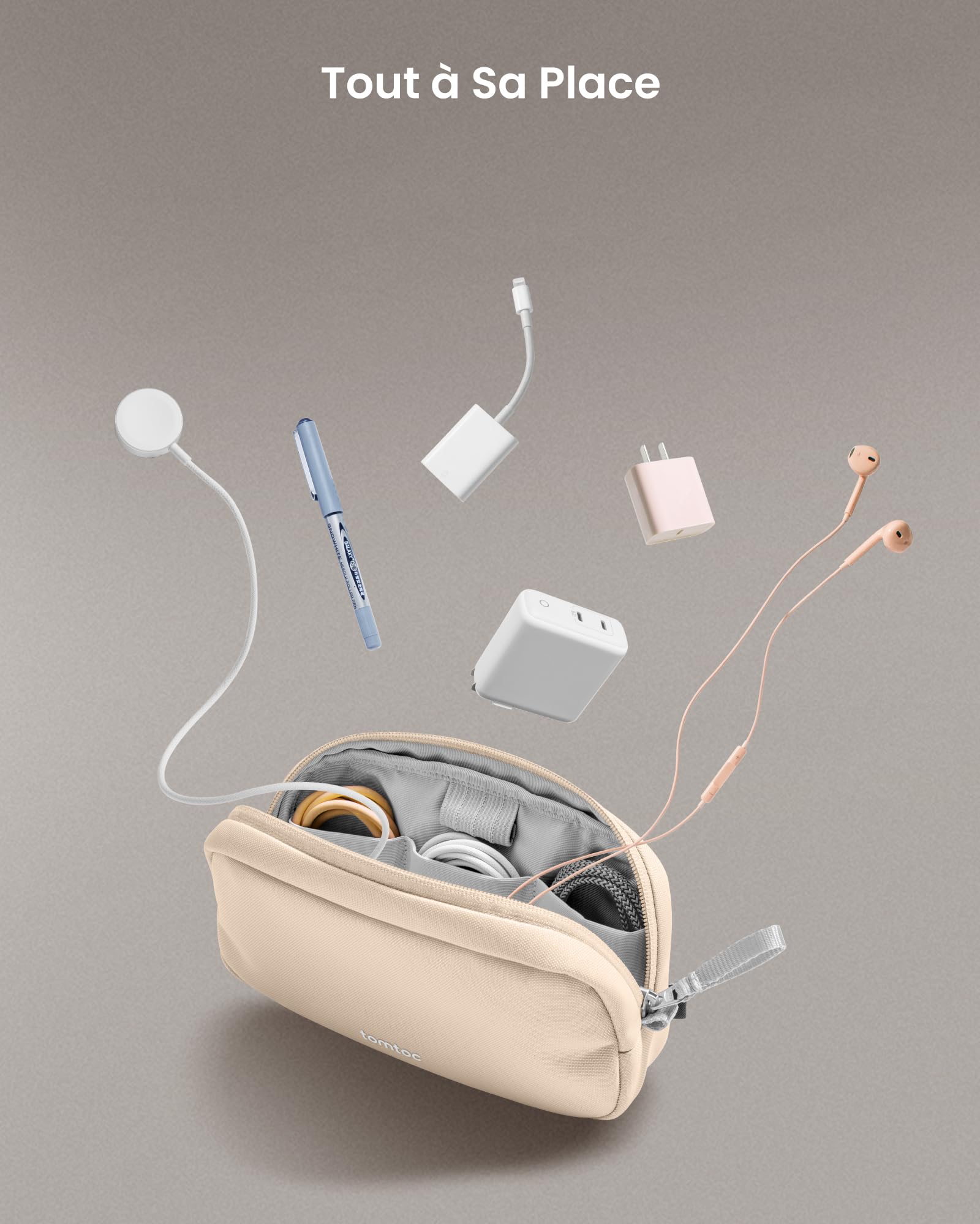 Sac De Rangement Câble-Organisateur De Câbles Pour Accessoires