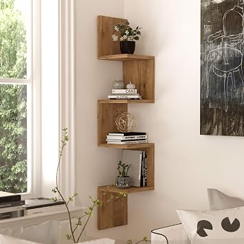 Shelf R9 K e Duvar Raf  Modern Kitapl k Atlantik  am