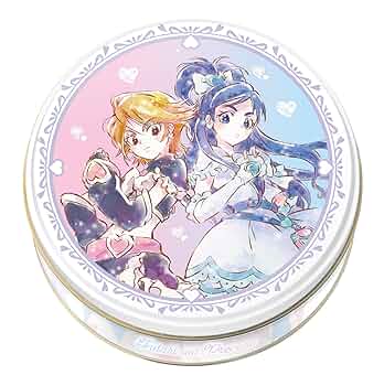 プリキュア5 バレンタイン缶バッジ　セット プリキュアオールスターズ BIG缶バッジBiscuit -20th