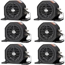 FARBIN Truck Back up Alarm 6Pcs 110dB 12V-48V DC Car Reverse Alarm Horn Heavy-Duty Backup Warning Reversing Warning Alarms Waterproof Back Up Beeper HT