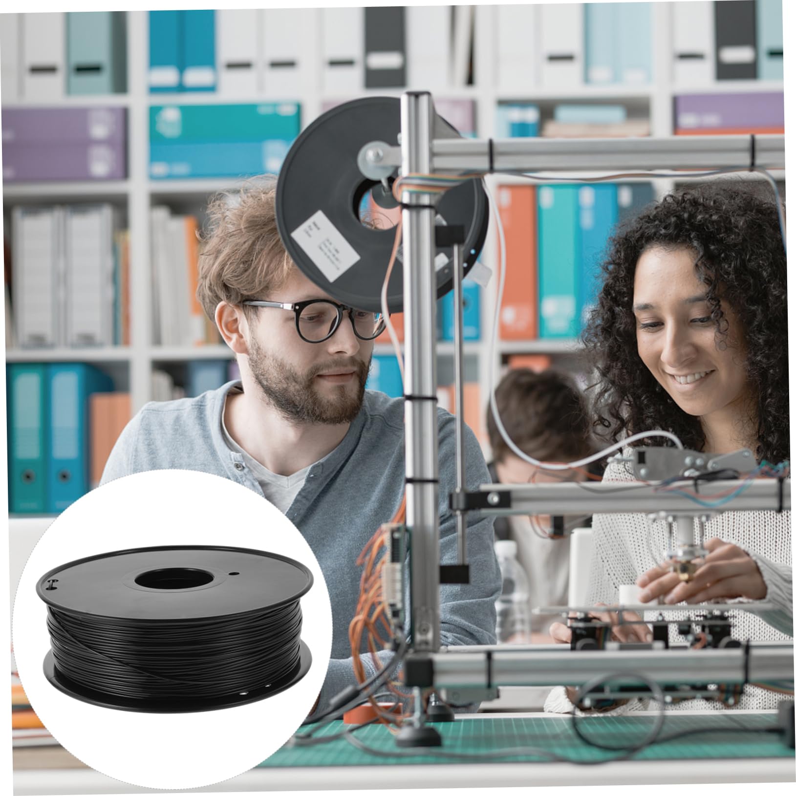 Asa Filament 1, 75mm Schwarz für 3d-drucker, UV Beständig