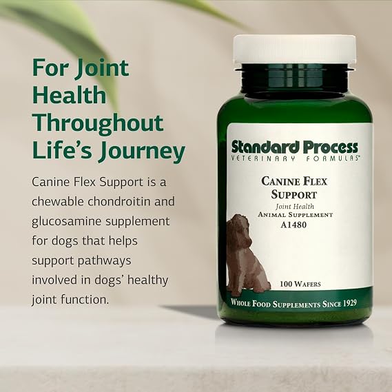Standard Process Canine Flex Support, 100 wafers