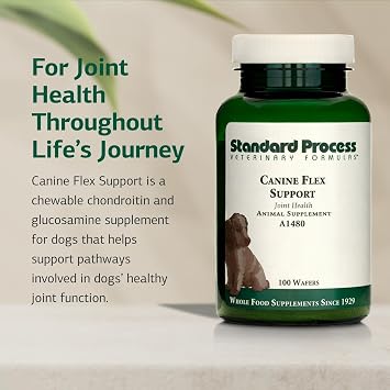 Standard Process Canine Flex Support, 100 wafers