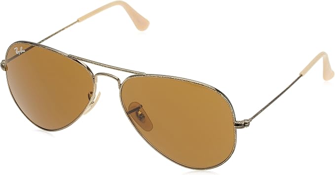 Ray-Ban Occhiali da Sole Unisex-Adulto, ANTIQUE GOLD, 58 mm : Rayban:  Amazon.it: Abbigliamento