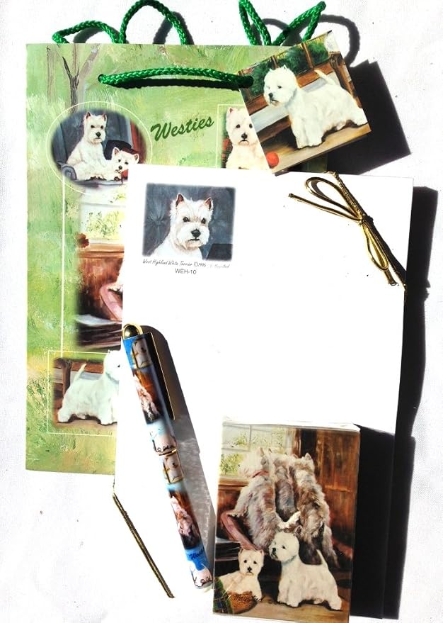 WEST Highland White Terrier Dog - Set de Poker Ruth's miniatura 3