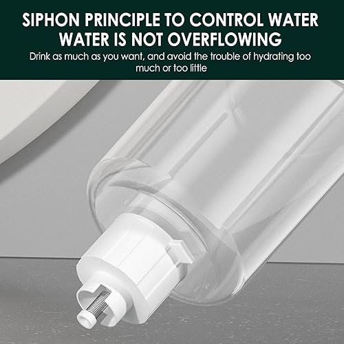 Miniatura 5 de Comedero automático para mascotas, dispensador automático de agua para gatos, dispensador de alimentos para mascotas para perros pequeños y