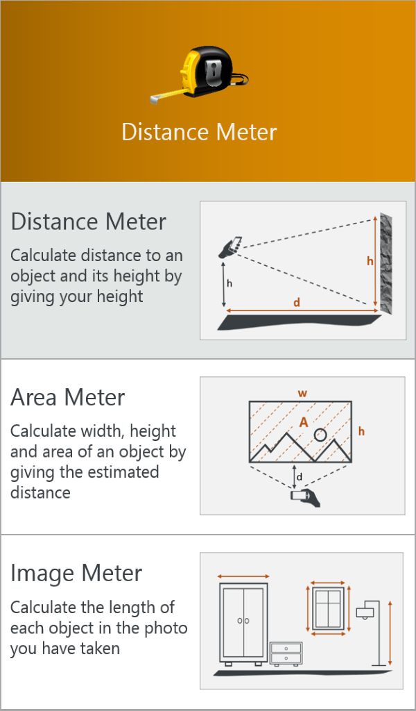 Distance Meter App on Amazon Appstore