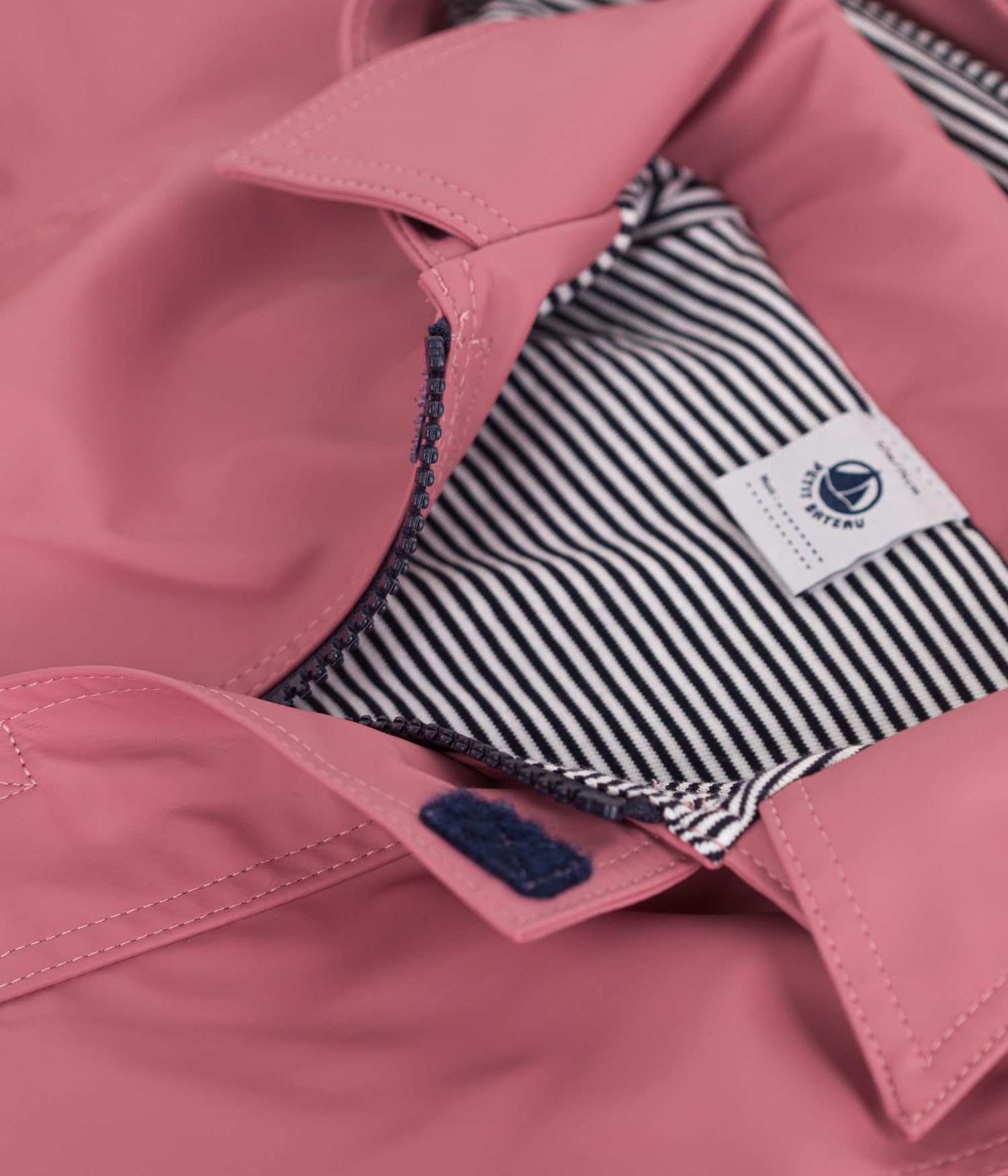 Petit Bateau Ciré Manches Longues Bébé Fille