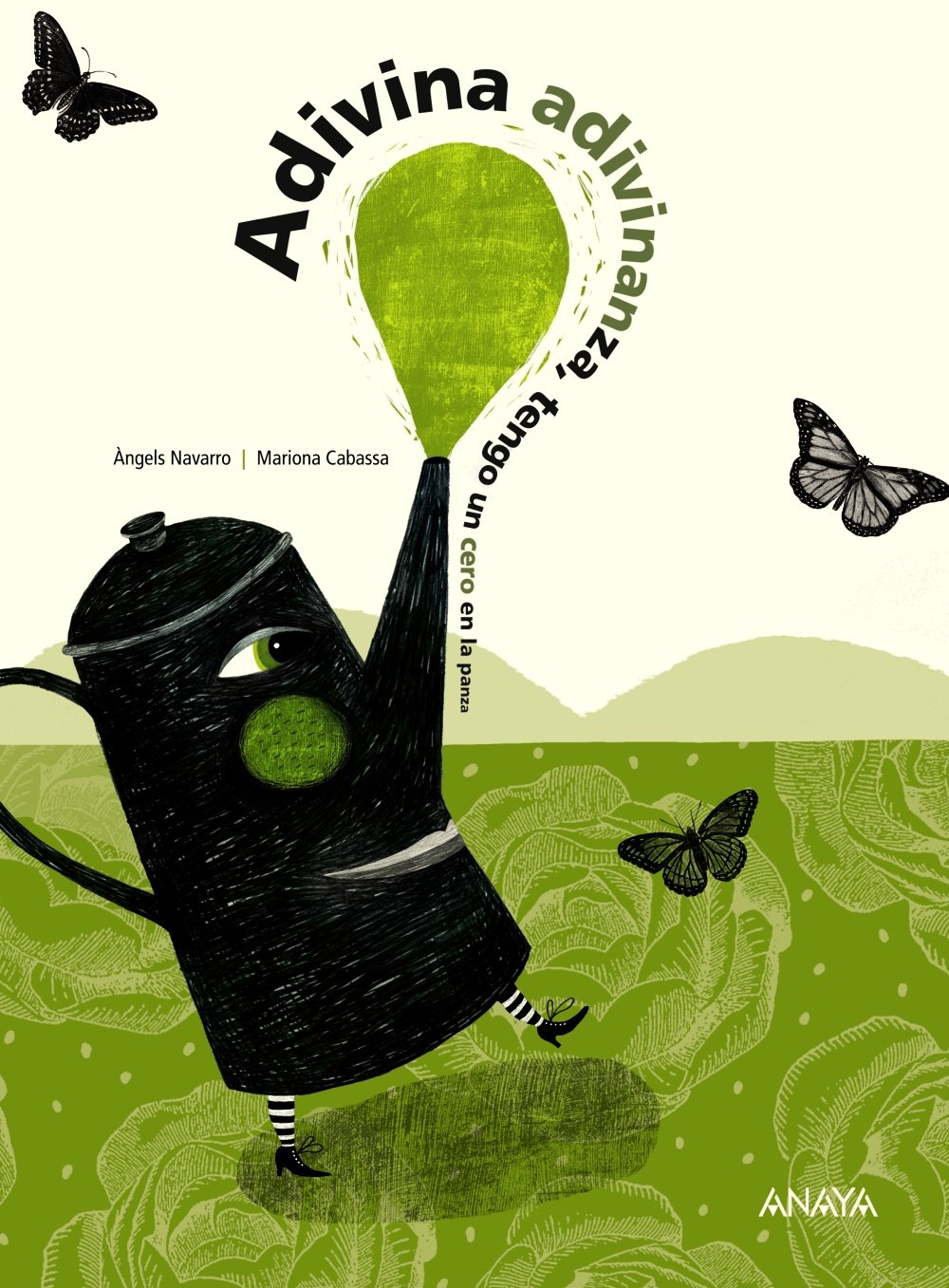 Adivina adivinanza, tengo un cero en la panza (Literatura Infantil (6-11 Años) - Adivinanzas)