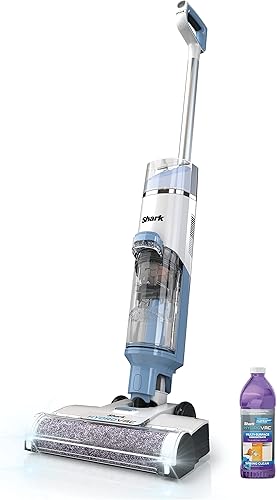 Miniatura 2 de Shark WD201 HydroVac inalámbrico Pro XL 3 en 1 sistema de vacío y autolimpieza con cepillo antimicrobiano* y solución y cepillo antimicrobiano de