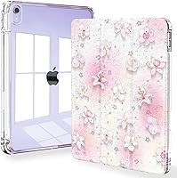 Vista 22 de Feams Funda delgada para iPad Air de 11 pulgadas M3 2025 / M2 2024, iPad Air 5ª Generación 2022 / iPad Air 4ª Generación 2020 de 10.9 pulgadas