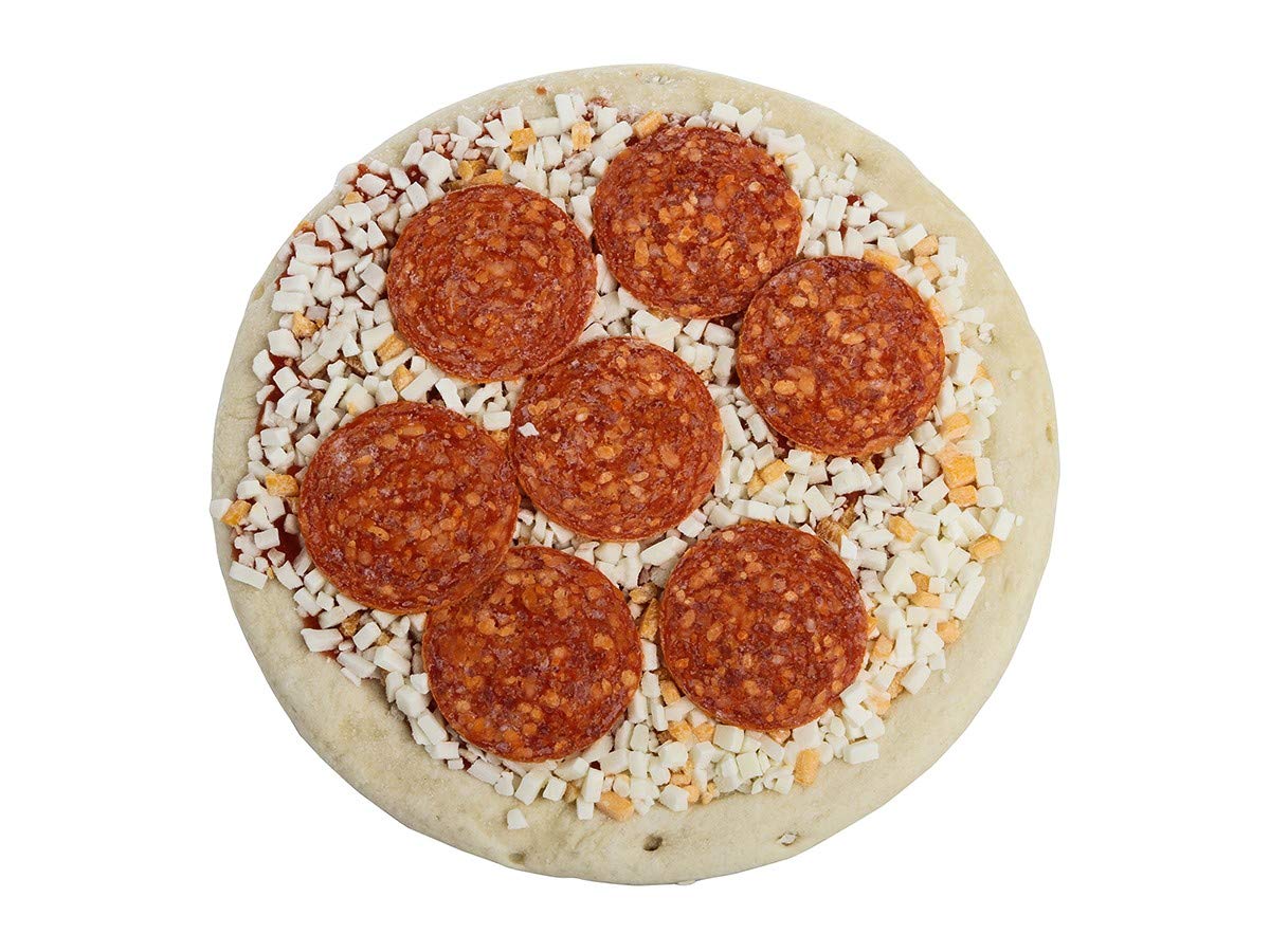 Day N Night Bites Personal Pepperoni Pizza, 7 inch -- 20 per case.