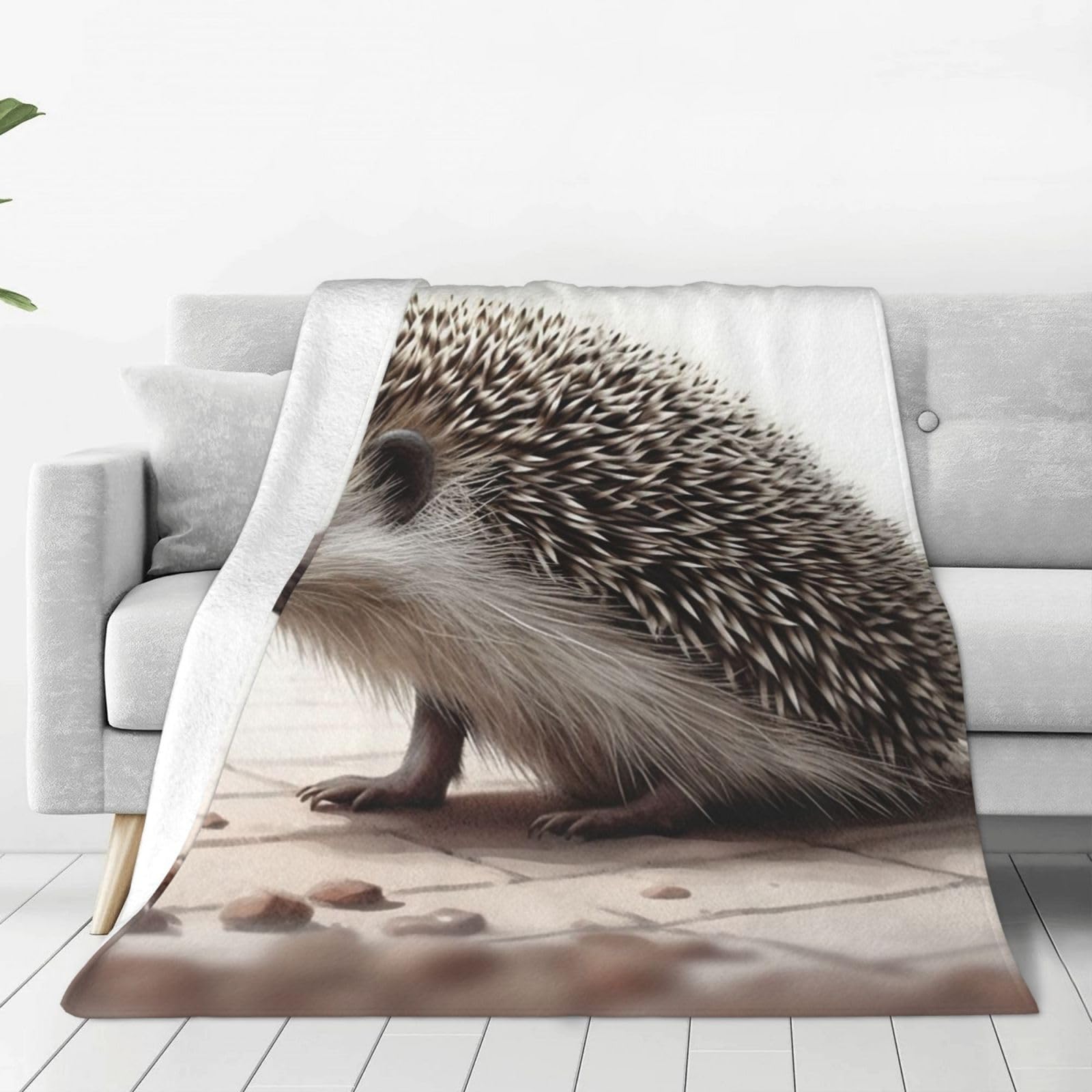 Couverture en flanelle idée cadeau maison plaid micro-polaire chaud pour canapé