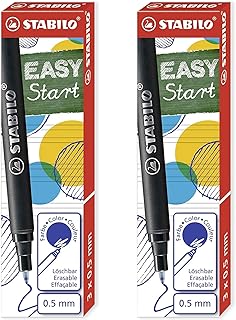 Refills - STABILO EASYoriginal Refills - Blue Ink (6)