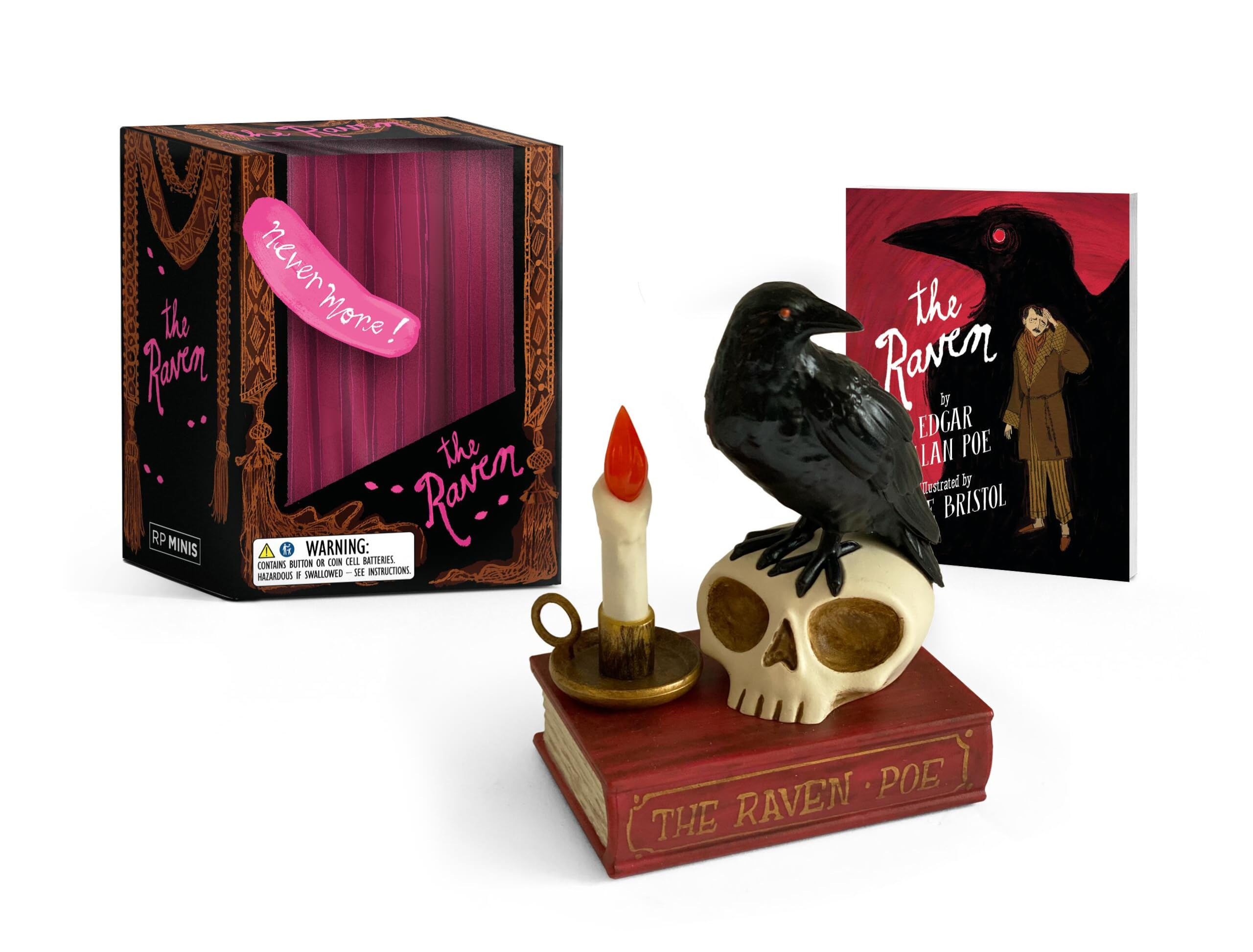 The Raven: Nevermore! (Rp Minis)