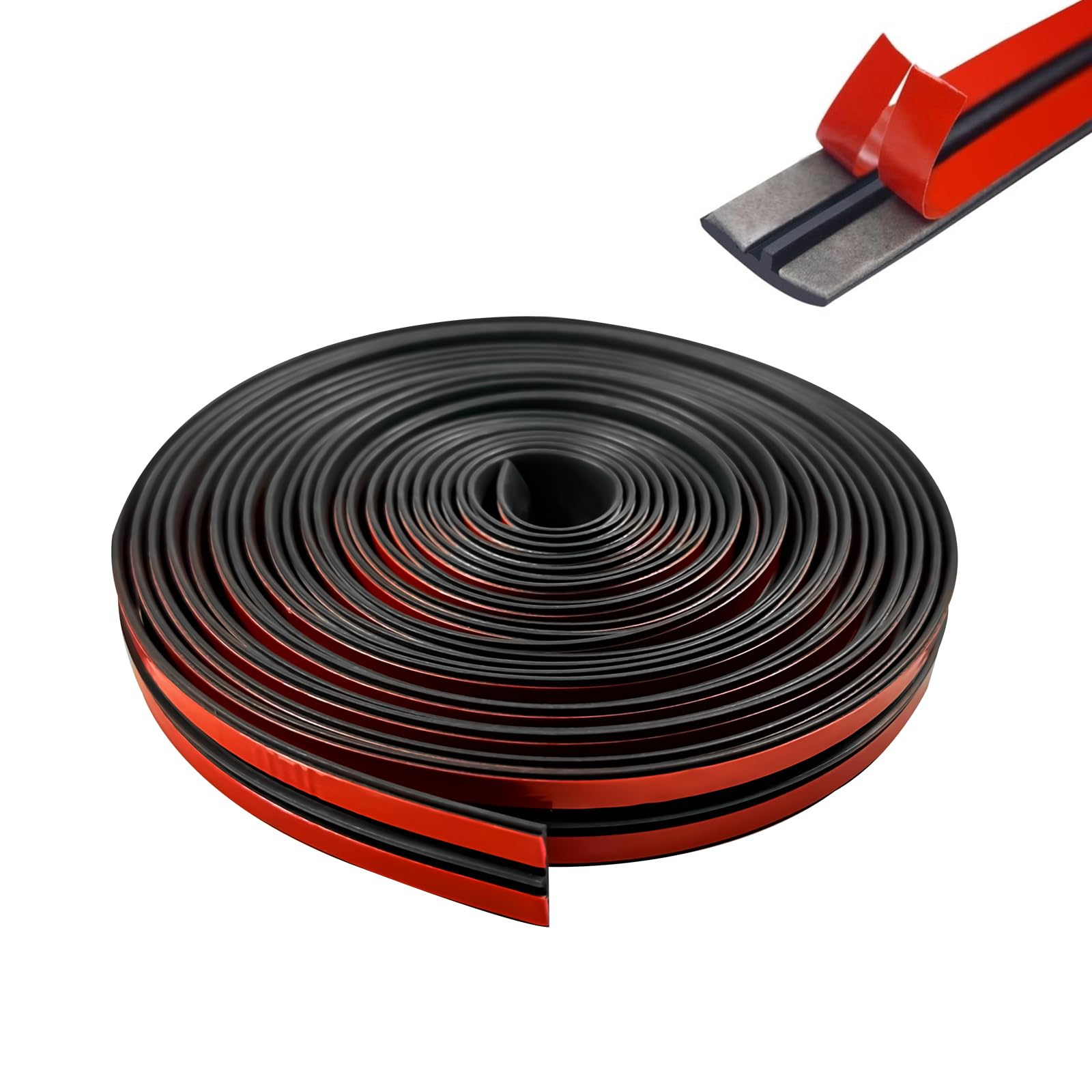 VQM 19.68 ft Windshield Rubber Seal