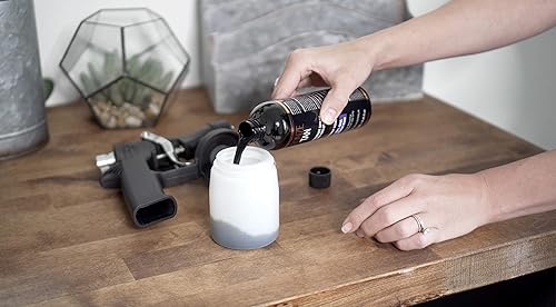 Miniatura 3 de Máquina profesional de bronceado en aerosol de bronce HVLP portátil para aerógrafo  folleto de programa de entrenamiento de pistola de bronceado