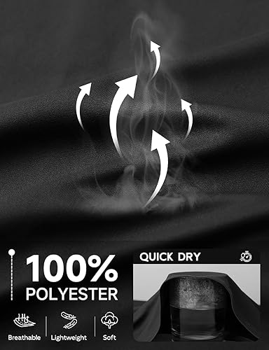 Miniatura 3 de baleaf Camisetas deportivas de manga larga para mujer, con espalda dividida, para correr, gimnasio, secado rápido, protección solar UPF 50+