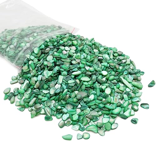 Miniatura 3 de LYFJXX Crushed Shells for Crafts, Sea Shells for Kids DIY Art, Vase Fillers Table Scatter, Party Favor, Wedding Decoration, Succulents Plants Soil