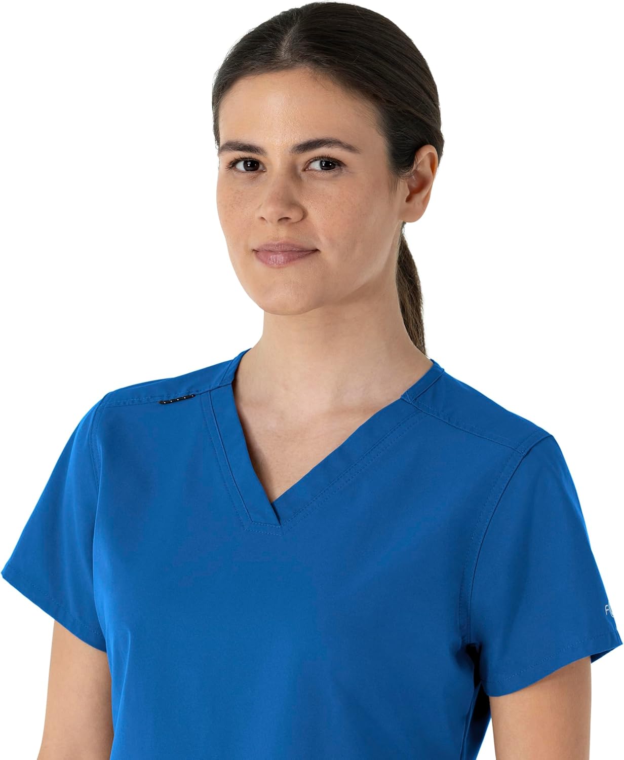 Carhartt Scrubs for Women, Force Essentials, V-Neck Tops with 5 Pockets
