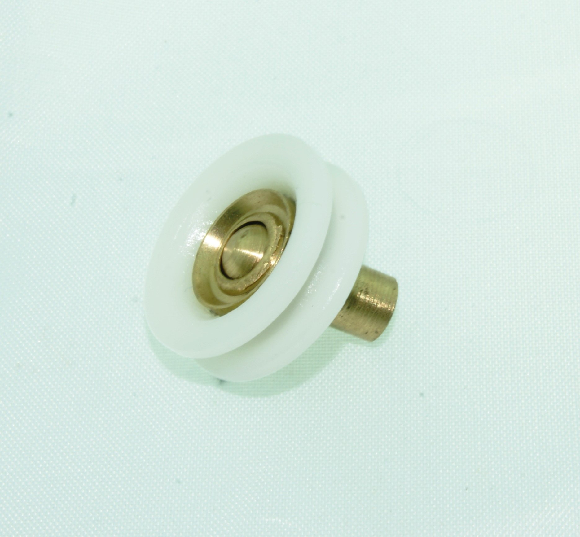 V-Nut-Duschtürrollen, 8X, Durchmesser 20 mm, Dicke 6 mm, Nylon, Türersatzteile