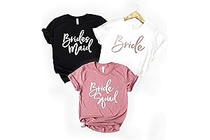 Bachelorette Party Shirts: Elevate Your Pre-Wedding Celebrations with Stylish Apparel for Brides and Bridesmaids