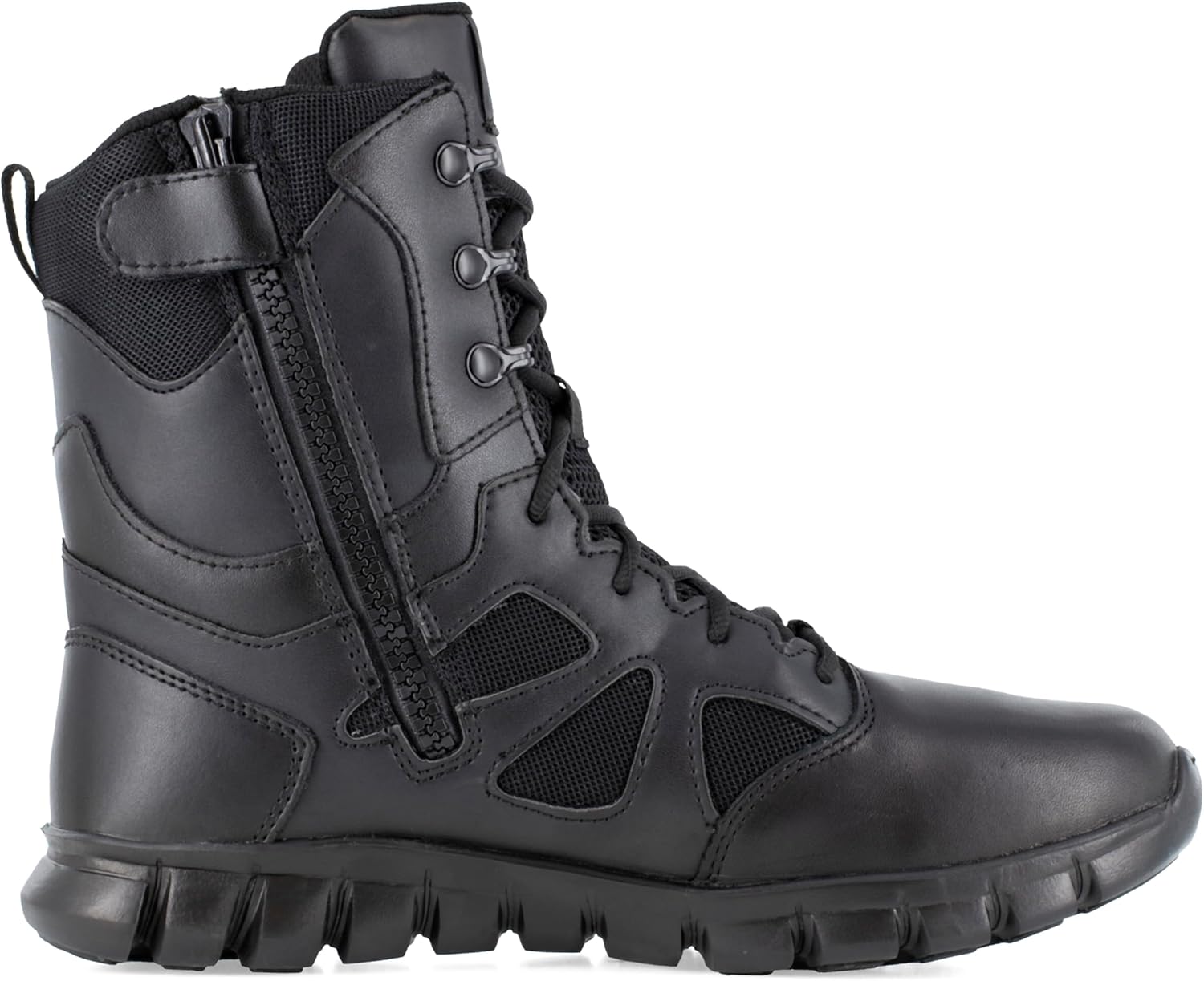 Reebok Work Men's Sublite Cushion Tactical Black Soft Toe Boots - Image 5