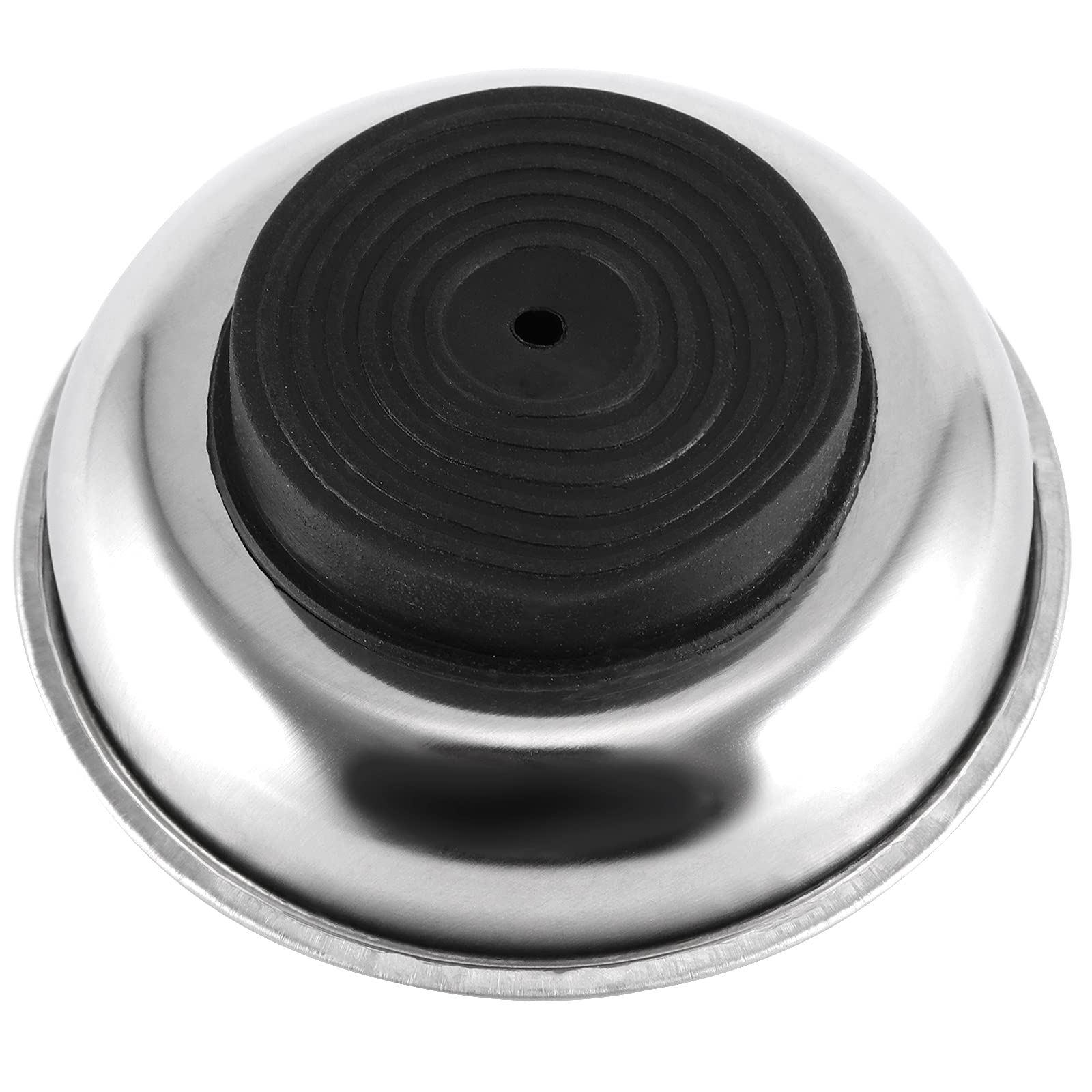 Lot De 10 Plateaux Magnétiques En Acier Inoxydable 7,6 Cm - Base Antidérapante & Aimant Puissant Pour Vis Et Petites Pièces