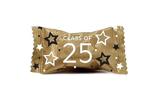 Miniatura 3 de Party Sweets Mentas de graduación 2025 de Hospitality Mints, 300 mentas, bolsas de 7 onzas (paquete de 6)