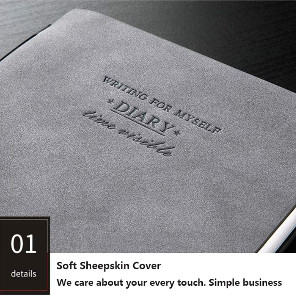ノート ​ジャーナル JournalはペンノートブックA5レトロビジネスメモ帳B5スーパー厚い大きな日記オフィス会議ノートブック ス