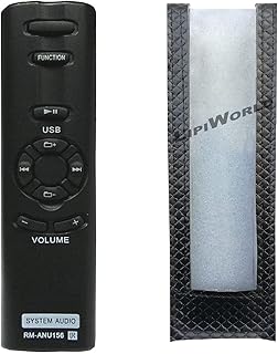 LipiWorld® SA-D10 SA-D100 SA-D40 Home Theater System Remote Control (Remote with Cover) Compatible for RM-ANU156 Sony Home Price In India