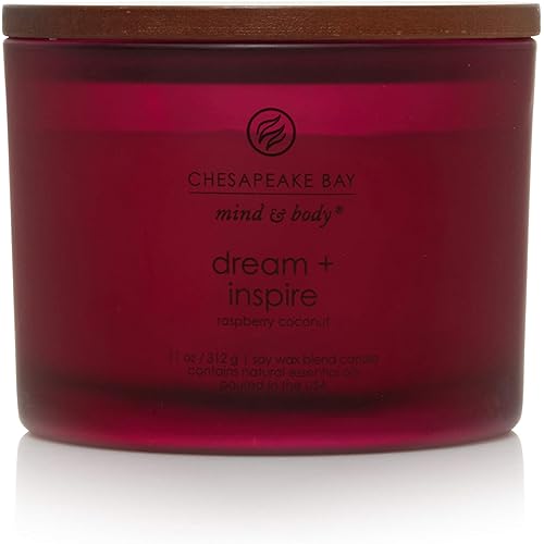 Chesapeake Bay Candle PT41691 Candle Coffee Table Jar Relax + Restore Home Décor