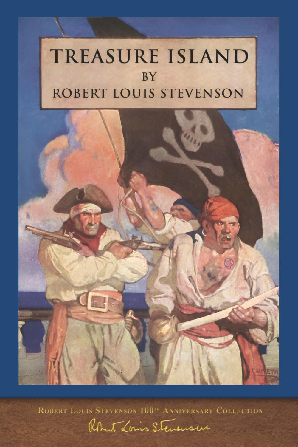 Treasure Island: 120 Illustrations: 100th Anniversary Collection