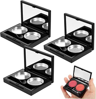 VICASKY 3sets Makeup Kit Eyeshadow Pans Porta...
