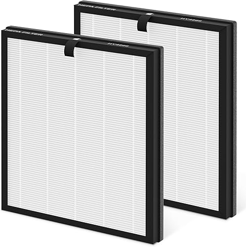 HY4866 - Filtro de repuesto de alta calidad compatible con purificador de aire Morento HY4866 Westhey HY4866 y YIOU M1, 2 paquetes
