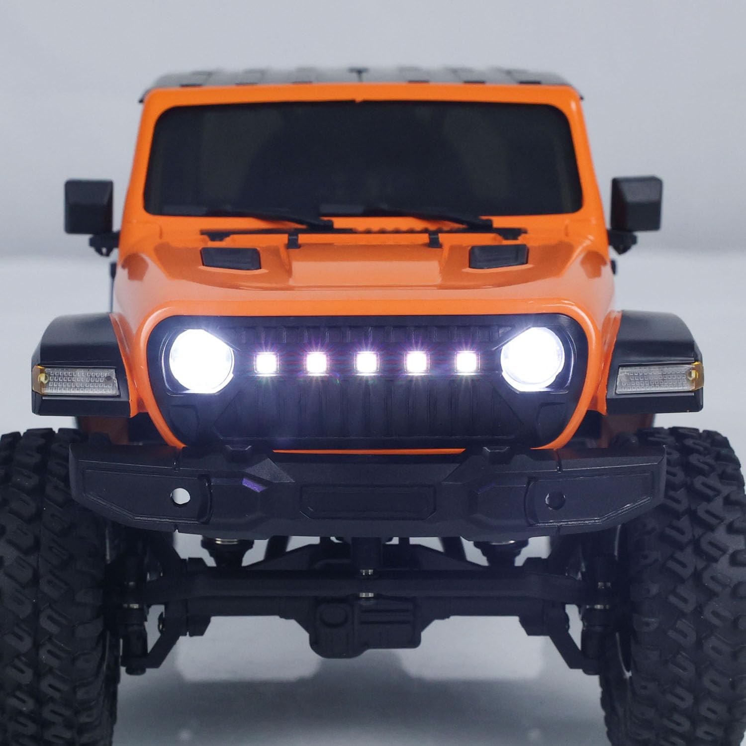 Amazon.co.jp: wheelfun 1/18 RCクローラー 4WD RTR オフロード