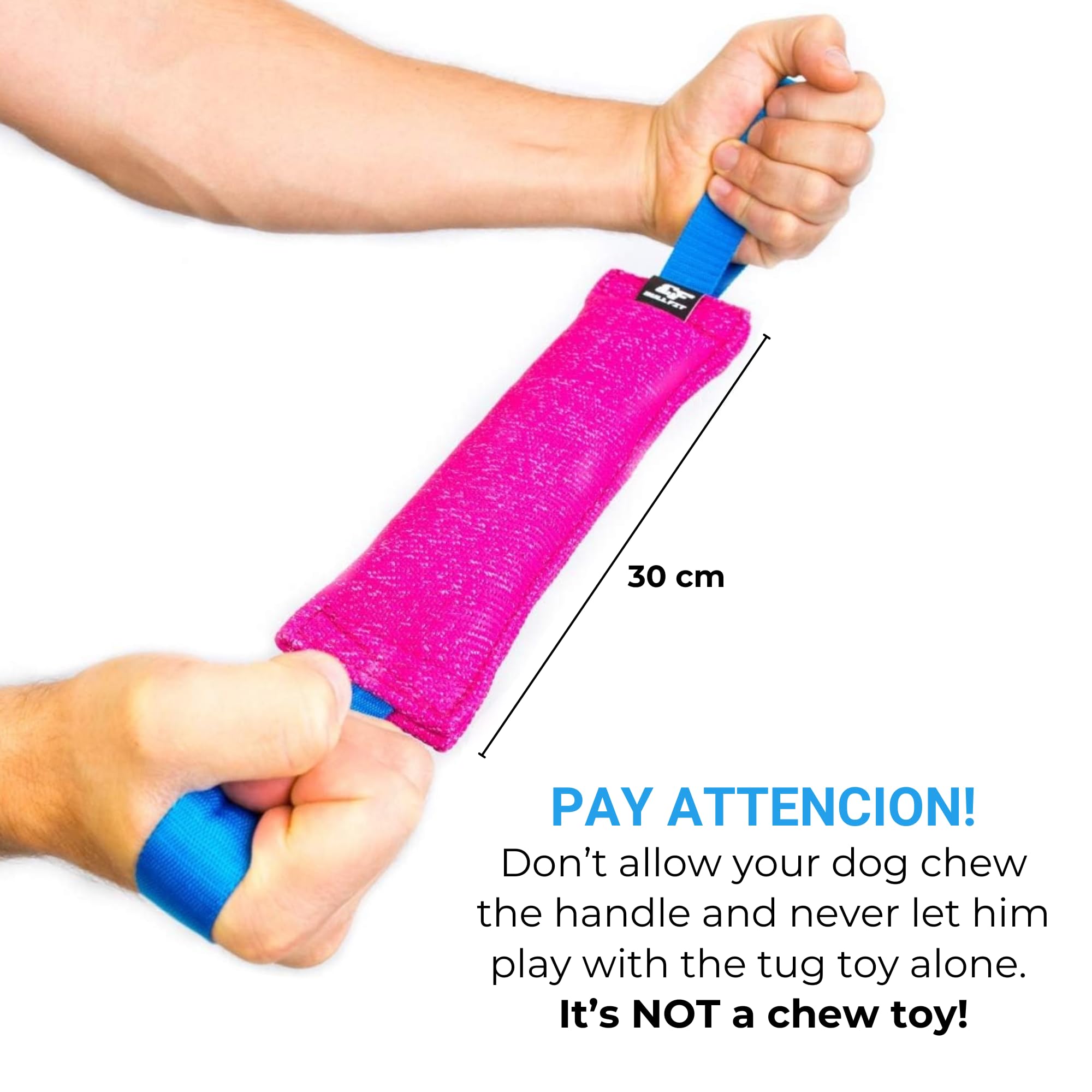 Manicotto per Cani in Cotone/Nylon 30 cm Bull Fit per Addestramento e Gioco